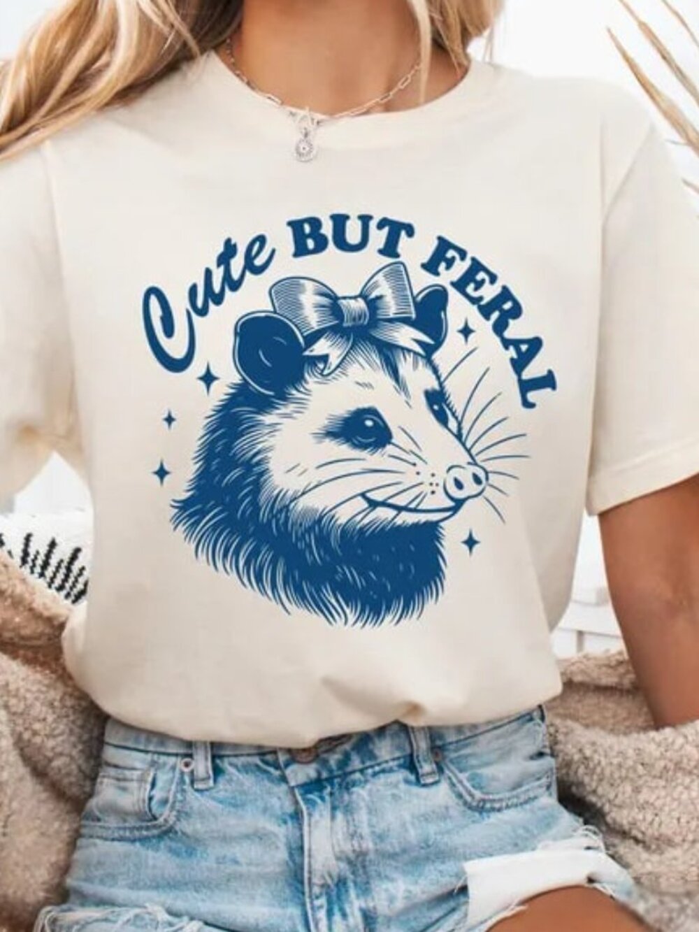 Funny Animal Shirt, Graphic Humor Tee Gift